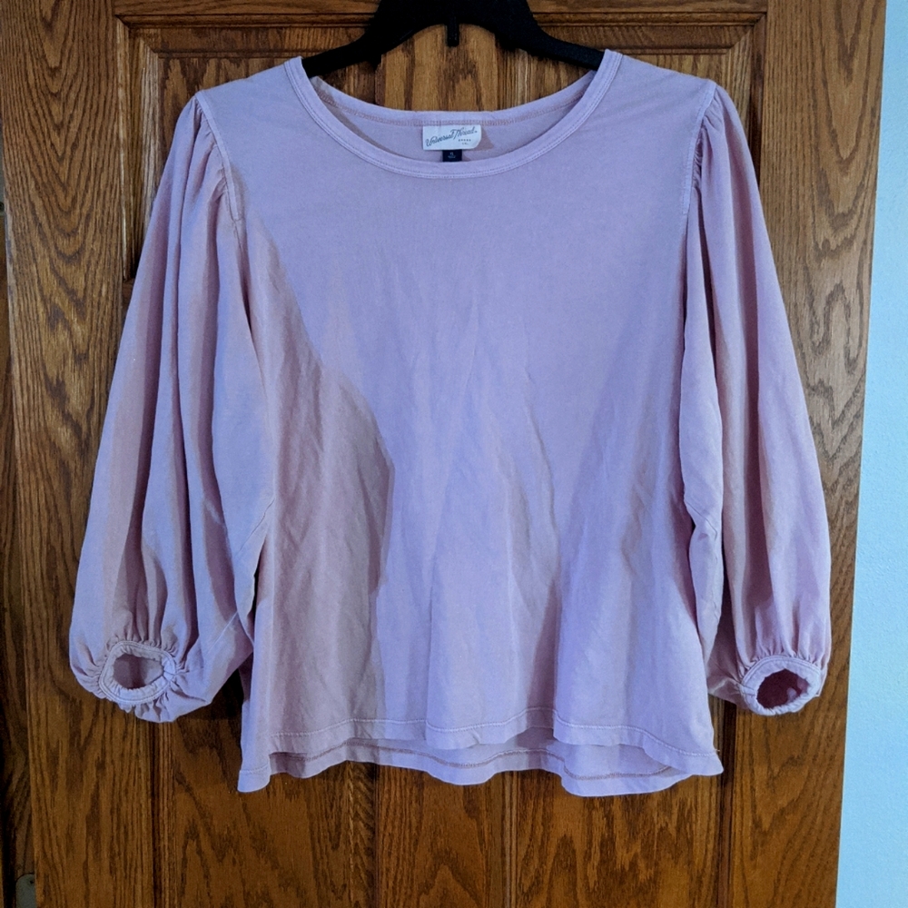 Women's balloon sleeve top